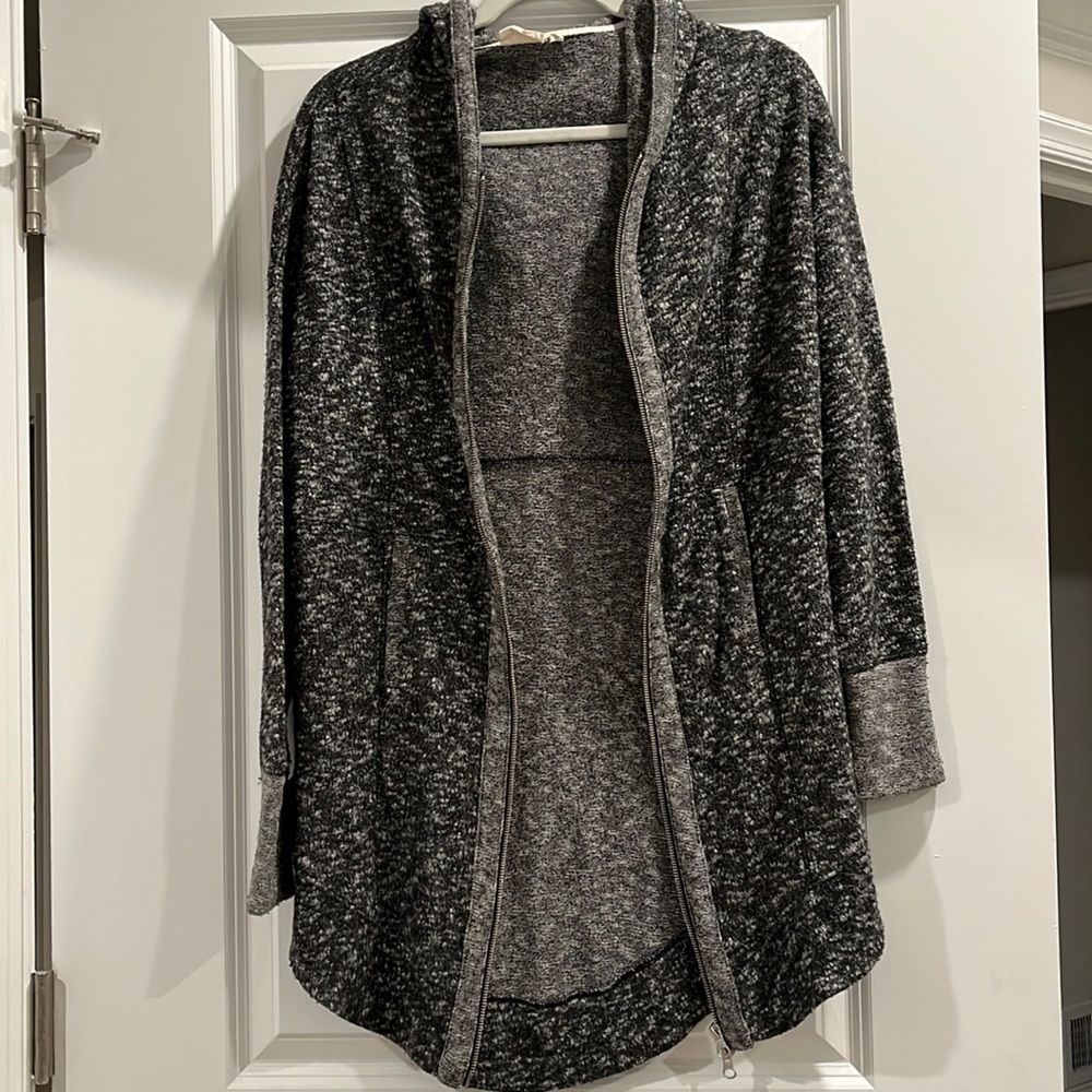Urban Outfitters Long Zip Up Jacket